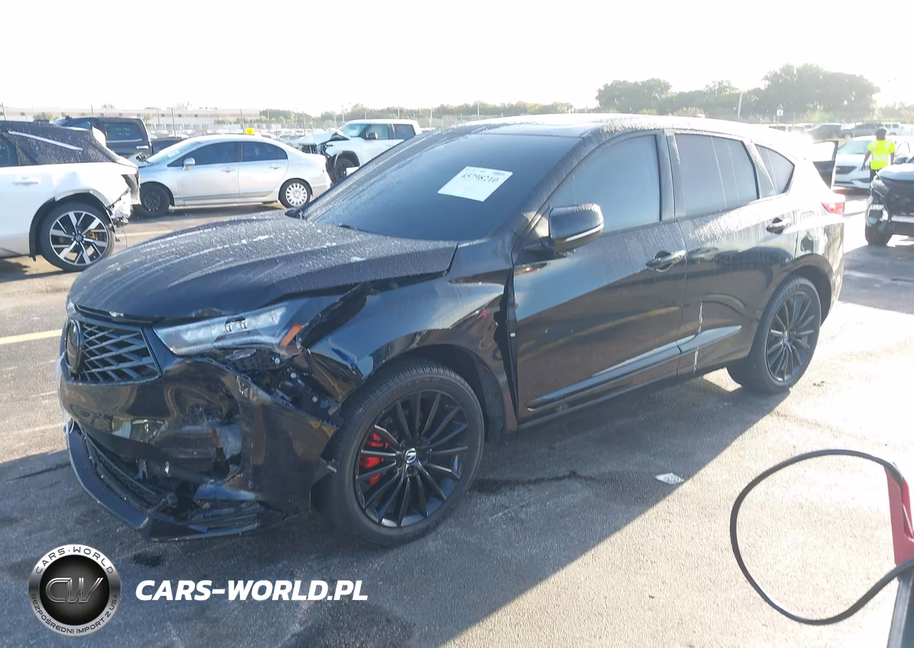 2025 Acura Rdx A-Spec Advance VIN:5J8TC2H89SL000382 - 2
