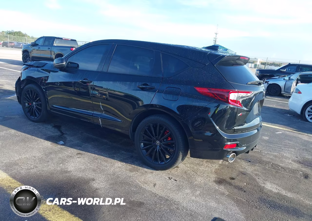 2025 Acura Rdx A-Spec Advance VIN:5J8TC2H89SL000382 - 3