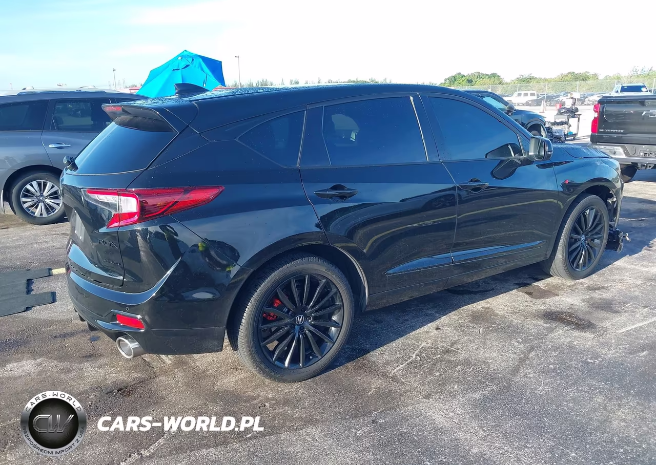2025 Acura Rdx A-Spec Advance VIN:5J8TC2H89SL000382 - 4