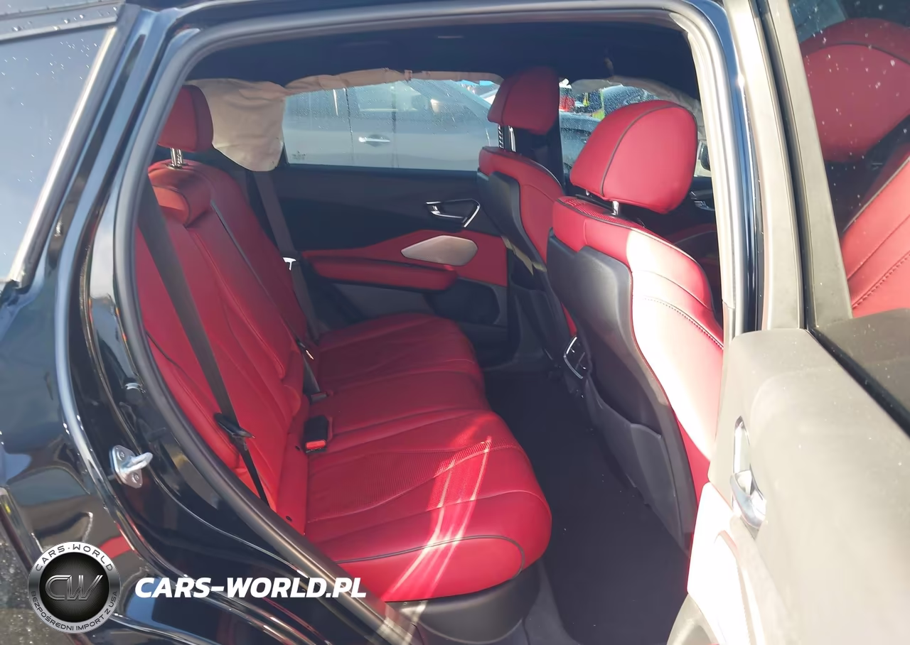2025 Acura Rdx A-Spec Advance VIN:5J8TC2H89SL000382 - 8