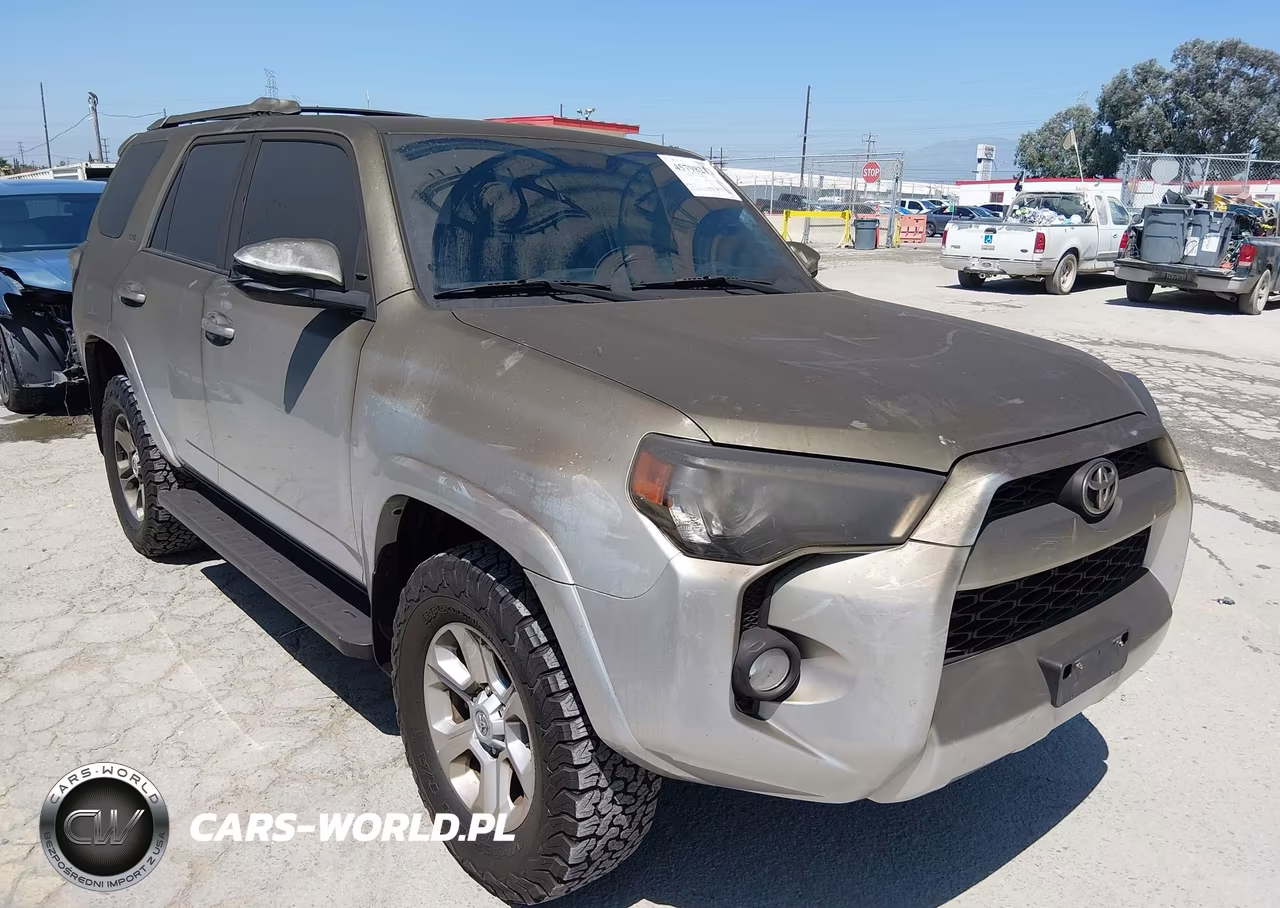 2014 Toyota 4Runner Sr5