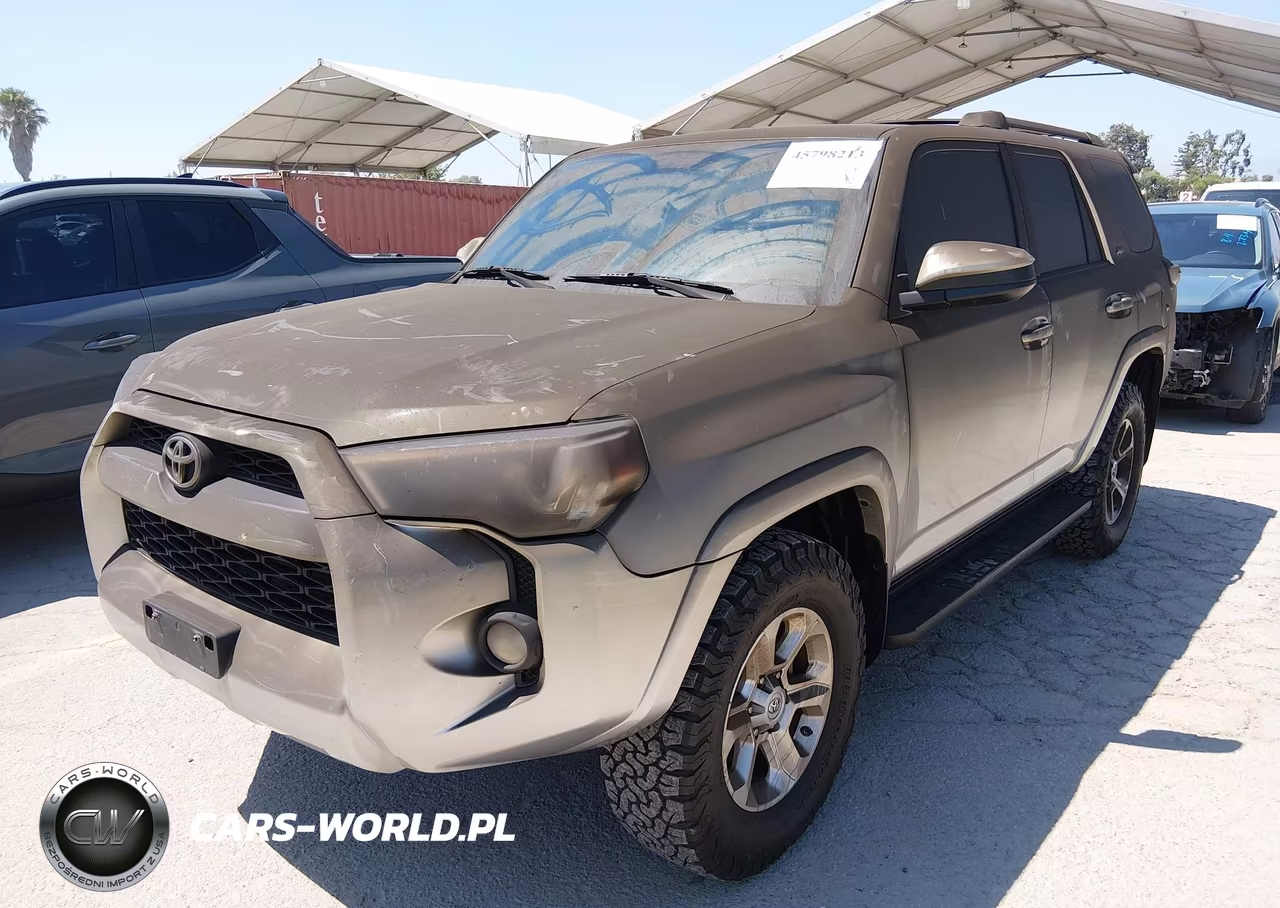 2014 Toyota 4Runner Sr5 VIN:JTEBU5JRXE5172159 - 2