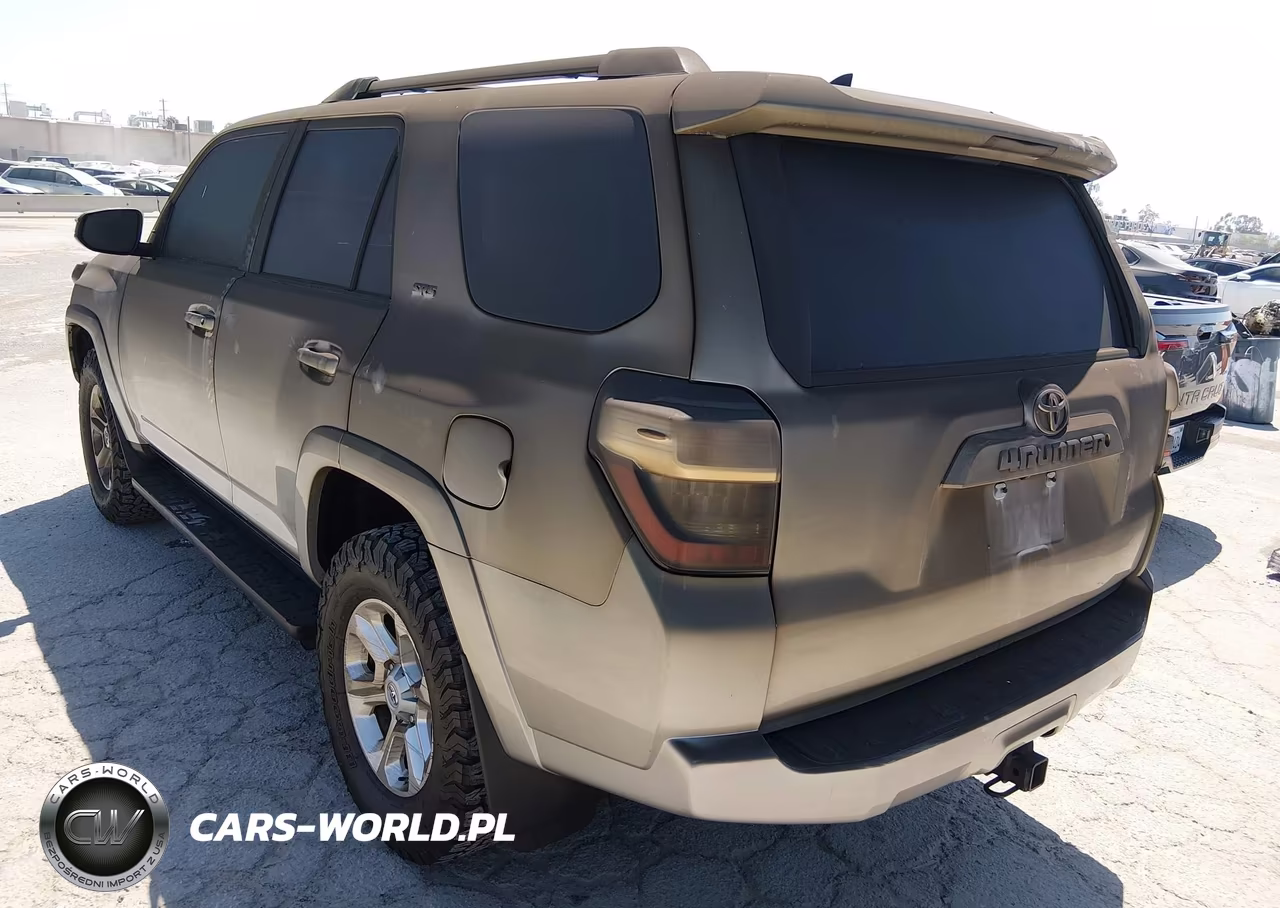 2014 Toyota 4Runner Sr5 VIN:JTEBU5JRXE5172159 - 3