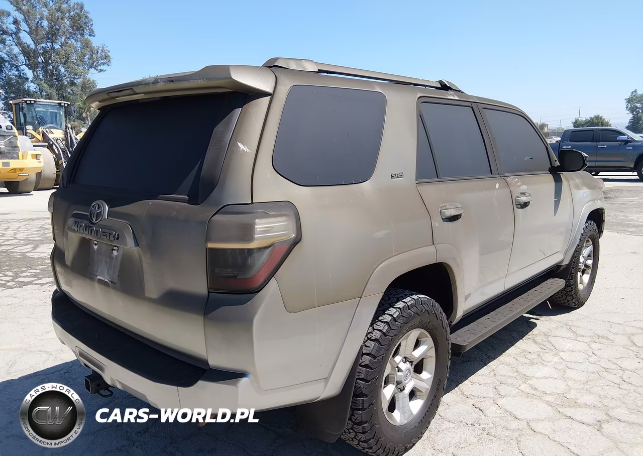 2014 Toyota 4Runner Sr5 VIN:JTEBU5JRXE5172159 - 4