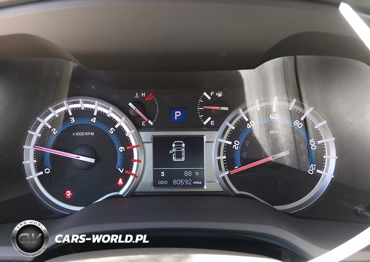 2014 Toyota 4Runner Sr5 VIN:JTEBU5JRXE5172159 - 7