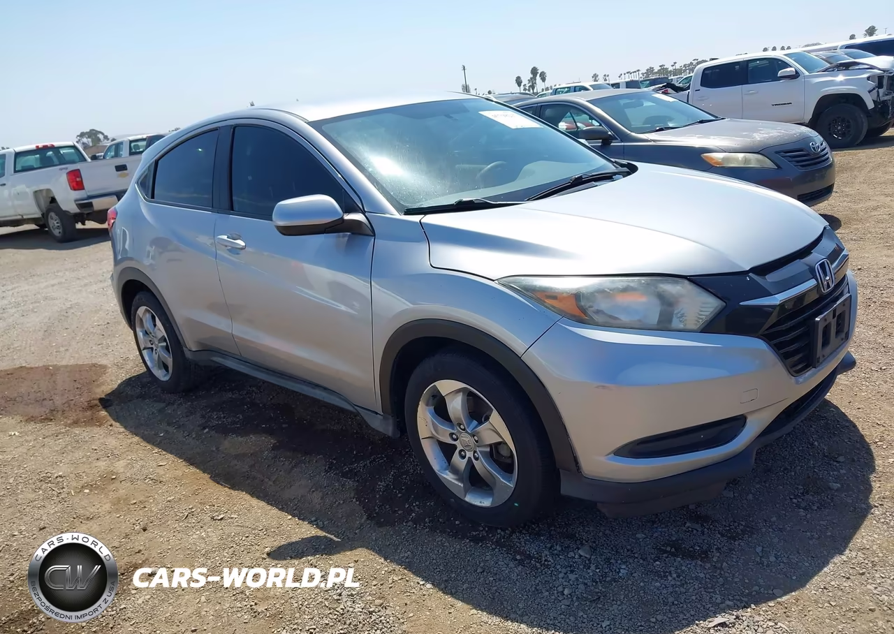 2017 Honda Hr-V Lx – zdjęcie 1 z 16