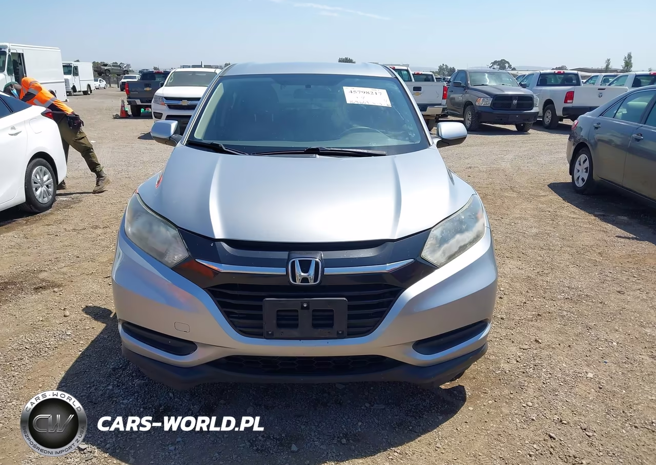 2017 Honda Hr-V Lx VIN:3CZRU5H36HG702963 - 12