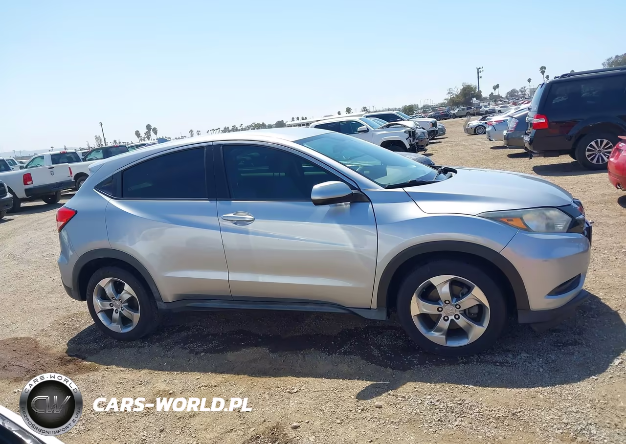 2017 Honda Hr-V Lx VIN:3CZRU5H36HG702963 - 13