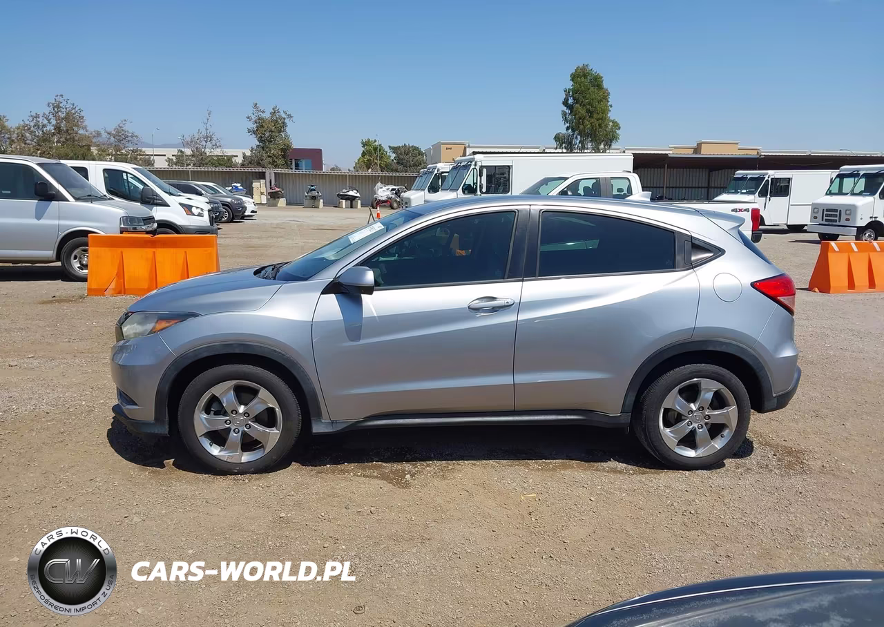 2017 Honda Hr-V Lx VIN:3CZRU5H36HG702963 - 14