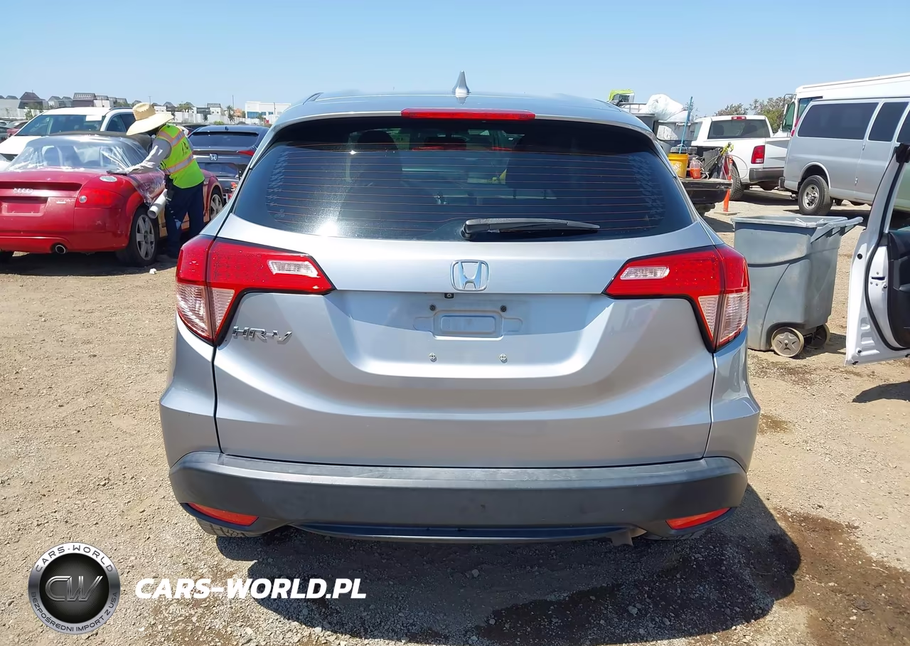 2017 Honda Hr-V Lx VIN:3CZRU5H36HG702963 - 16