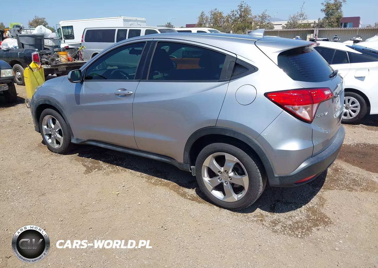 2017 Honda Hr-V Lx VIN:3CZRU5H36HG702963 - 3