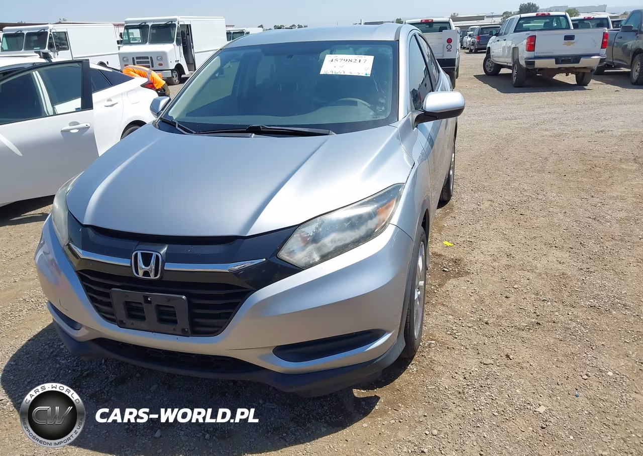 2017 Honda Hr-V Lx VIN:3CZRU5H36HG702963 - 6