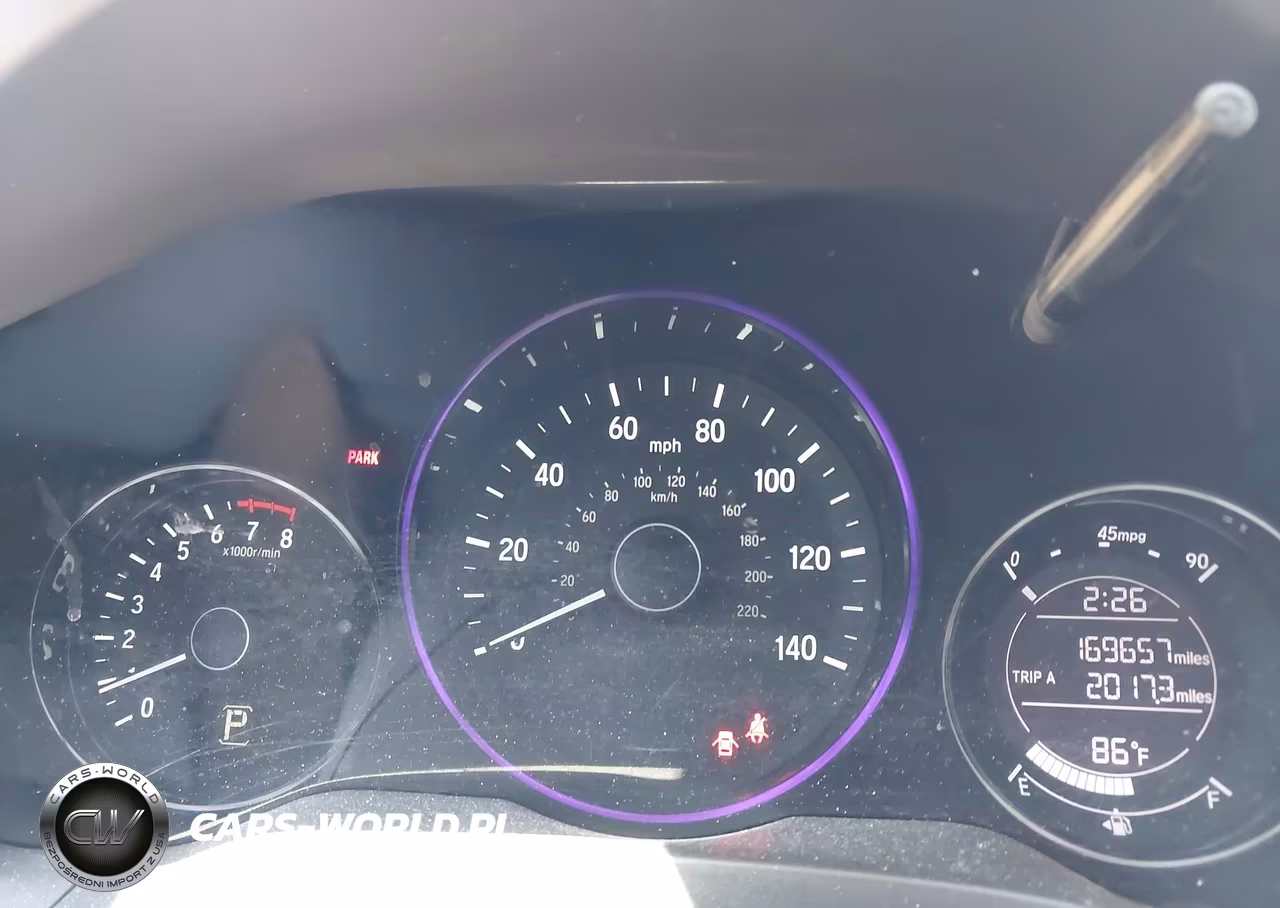 2017 Honda Hr-V Lx VIN:3CZRU5H36HG702963 - 7