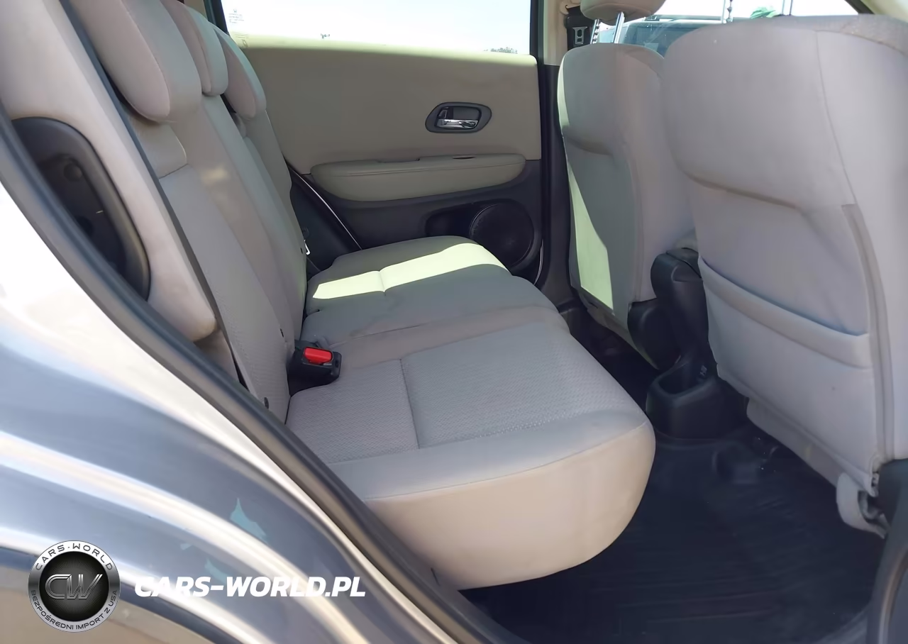 2017 Honda Hr-V Lx VIN:3CZRU5H36HG702963 - 8