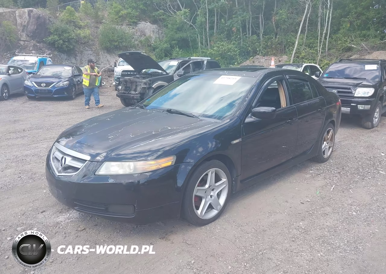 2005 Acura Tl VIN:19UUA66235A005934 - 2