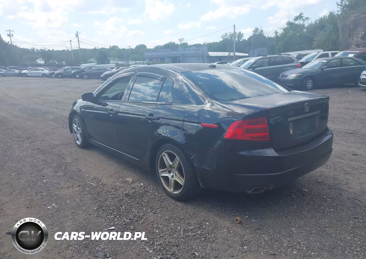 2005 Acura Tl VIN:19UUA66235A005934 - 3