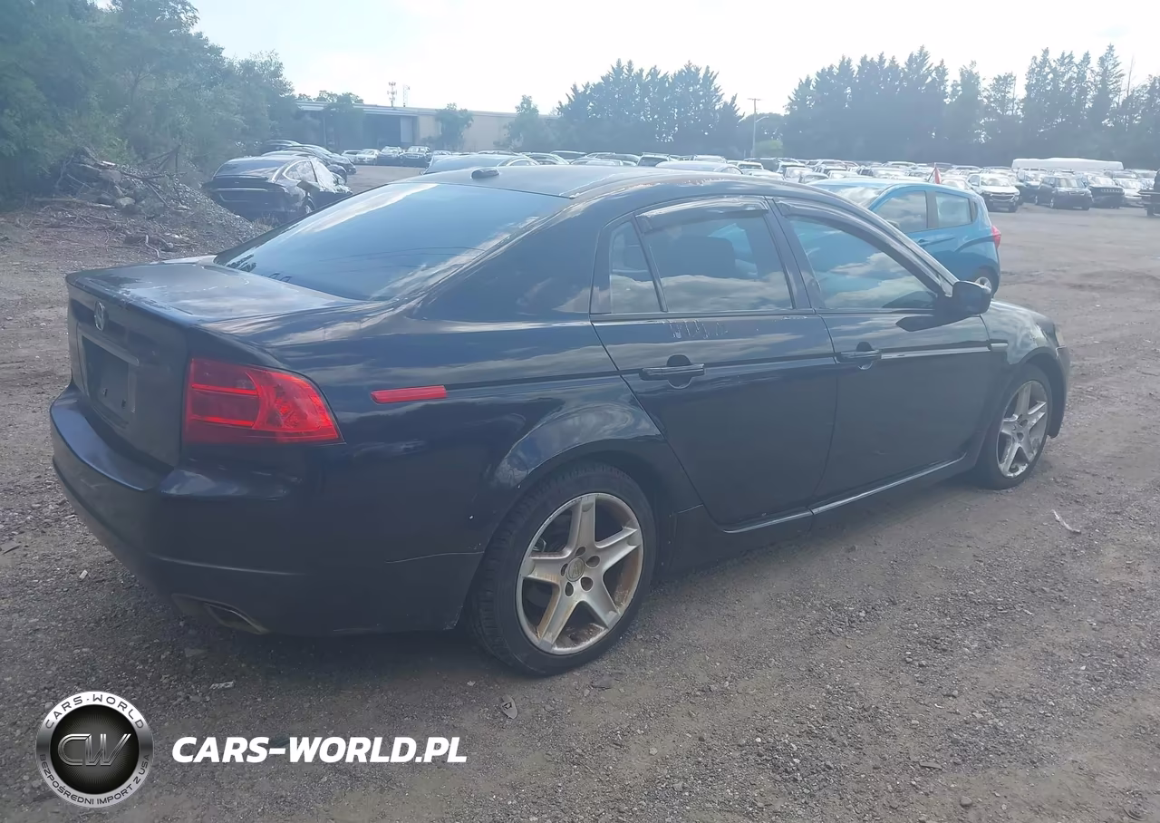 2005 Acura Tl VIN:19UUA66235A005934 - 4