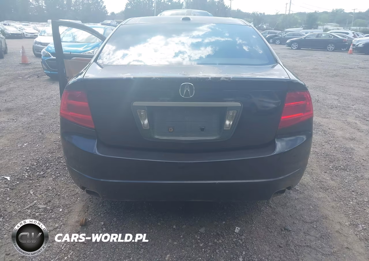 2005 Acura Tl VIN:19UUA66235A005934 - 6