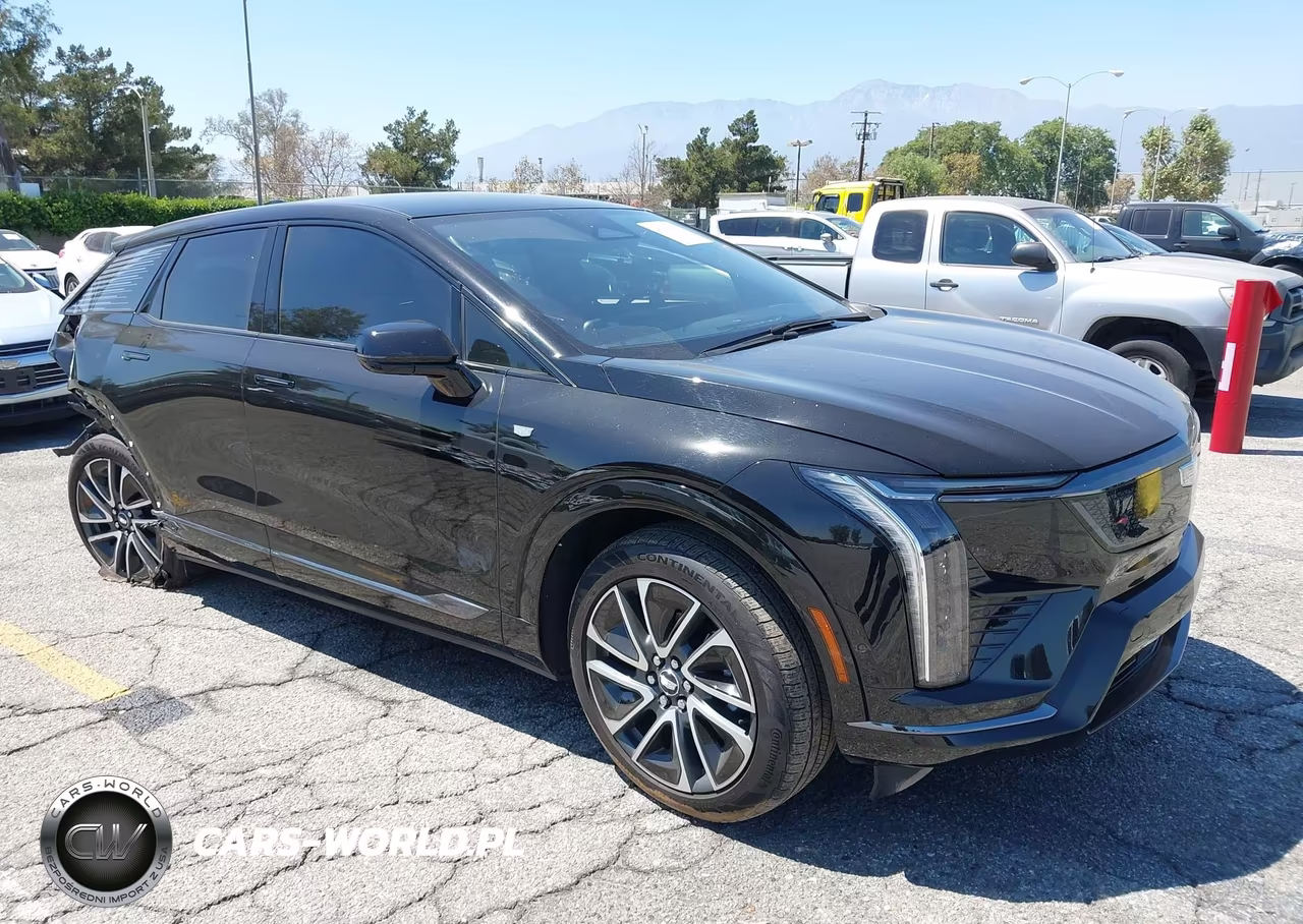 2025 Cadillac Optiq Sport 1 Awd