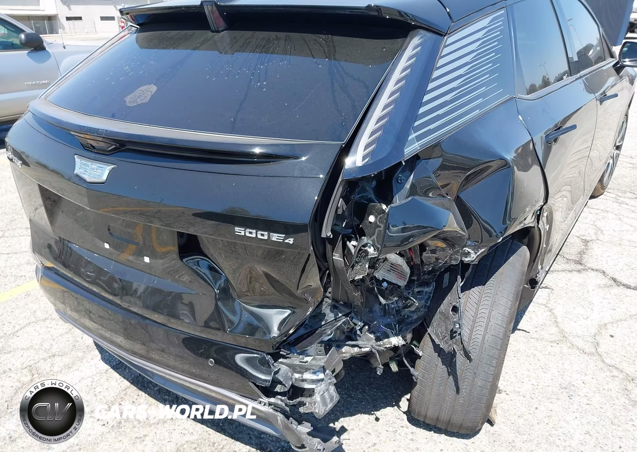 2025 Cadillac Optiq Sport 1 Awd VIN:3GYK3EMR3SS188833 - 12