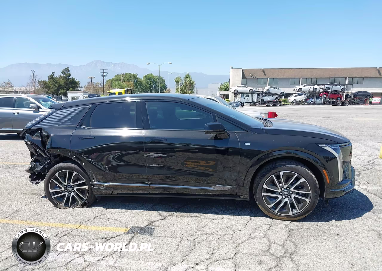 2025 Cadillac Optiq Sport 1 Awd VIN:3GYK3EMR3SS188833 - 14
