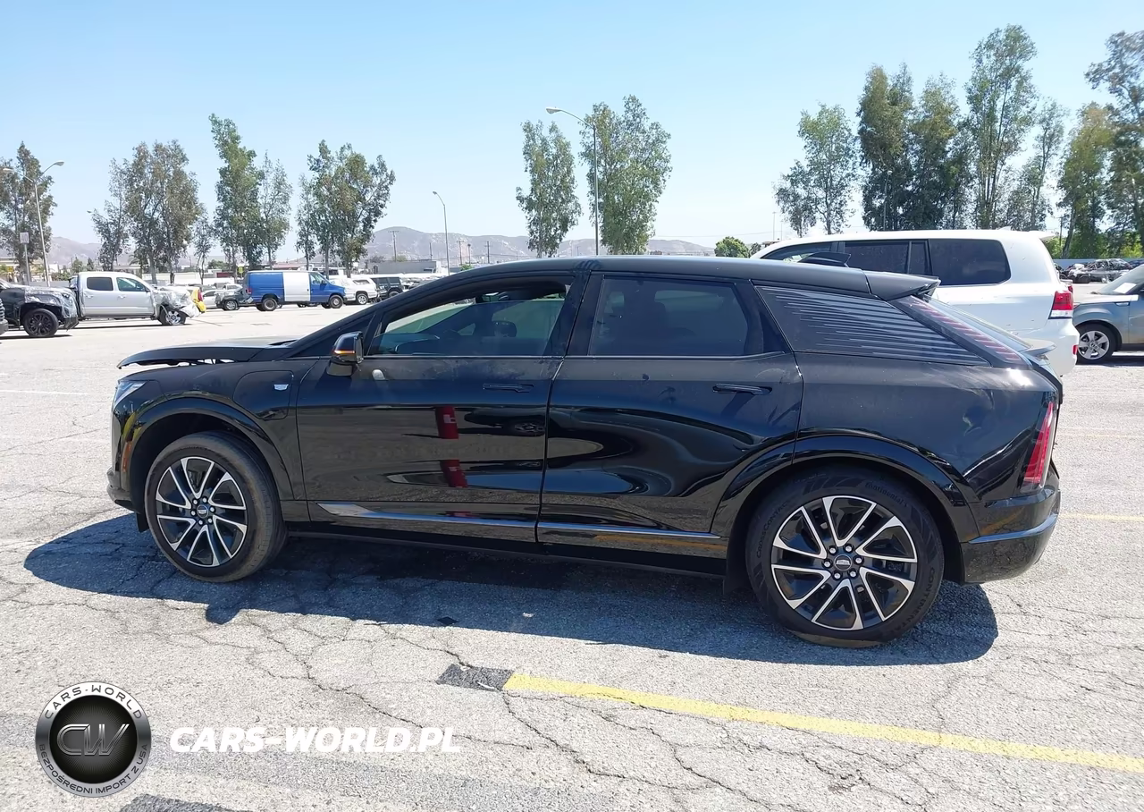 2025 Cadillac Optiq Sport 1 Awd VIN:3GYK3EMR3SS188833 - 15