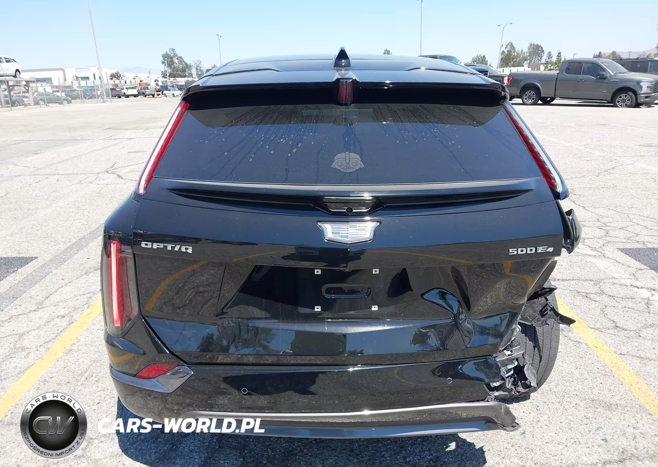 2025 Cadillac Optiq Sport 1 Awd VIN:3GYK3EMR3SS188833 - 17