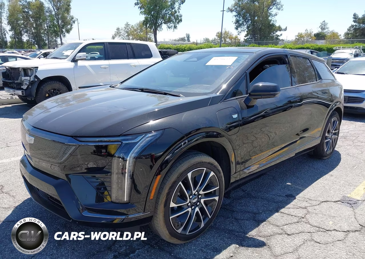 2025 Cadillac Optiq Sport 1 Awd VIN:3GYK3EMR3SS188833 - 2