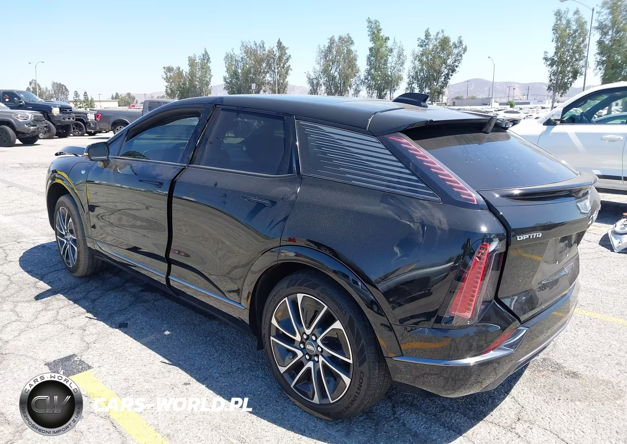 2025 Cadillac Optiq Sport 1 Awd VIN:3GYK3EMR3SS188833 - 3