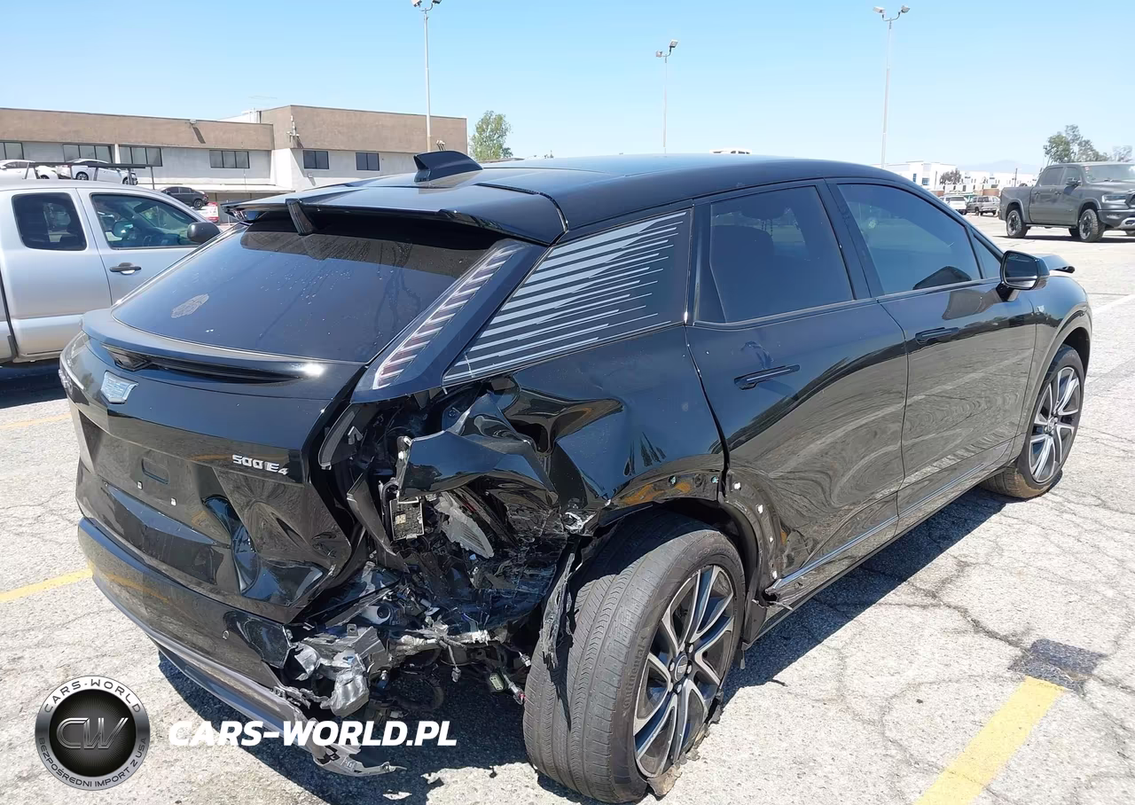 2025 Cadillac Optiq Sport 1 Awd VIN:3GYK3EMR3SS188833 - 4