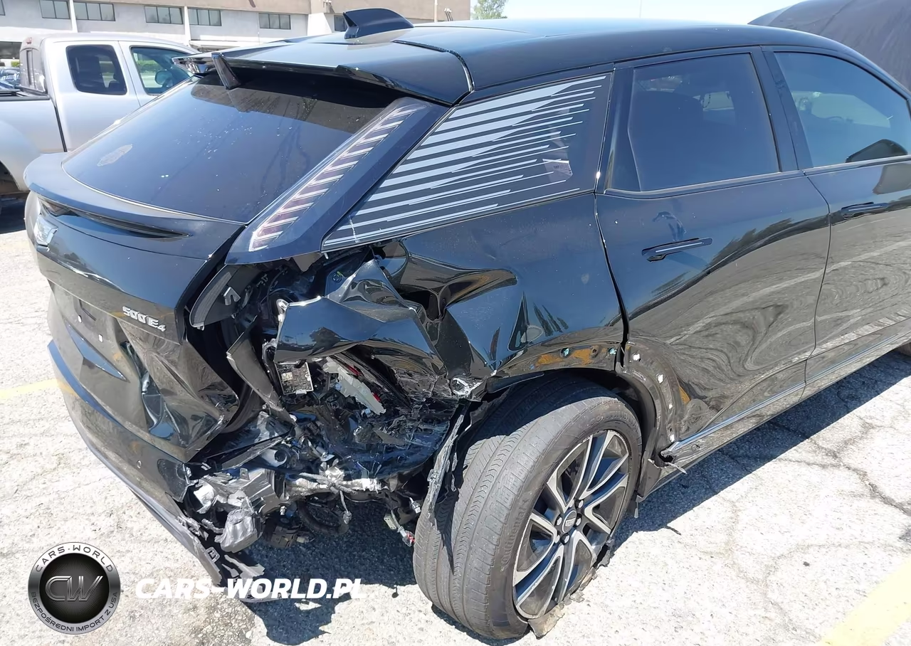 2025 Cadillac Optiq Sport 1 Awd VIN:3GYK3EMR3SS188833 - 6