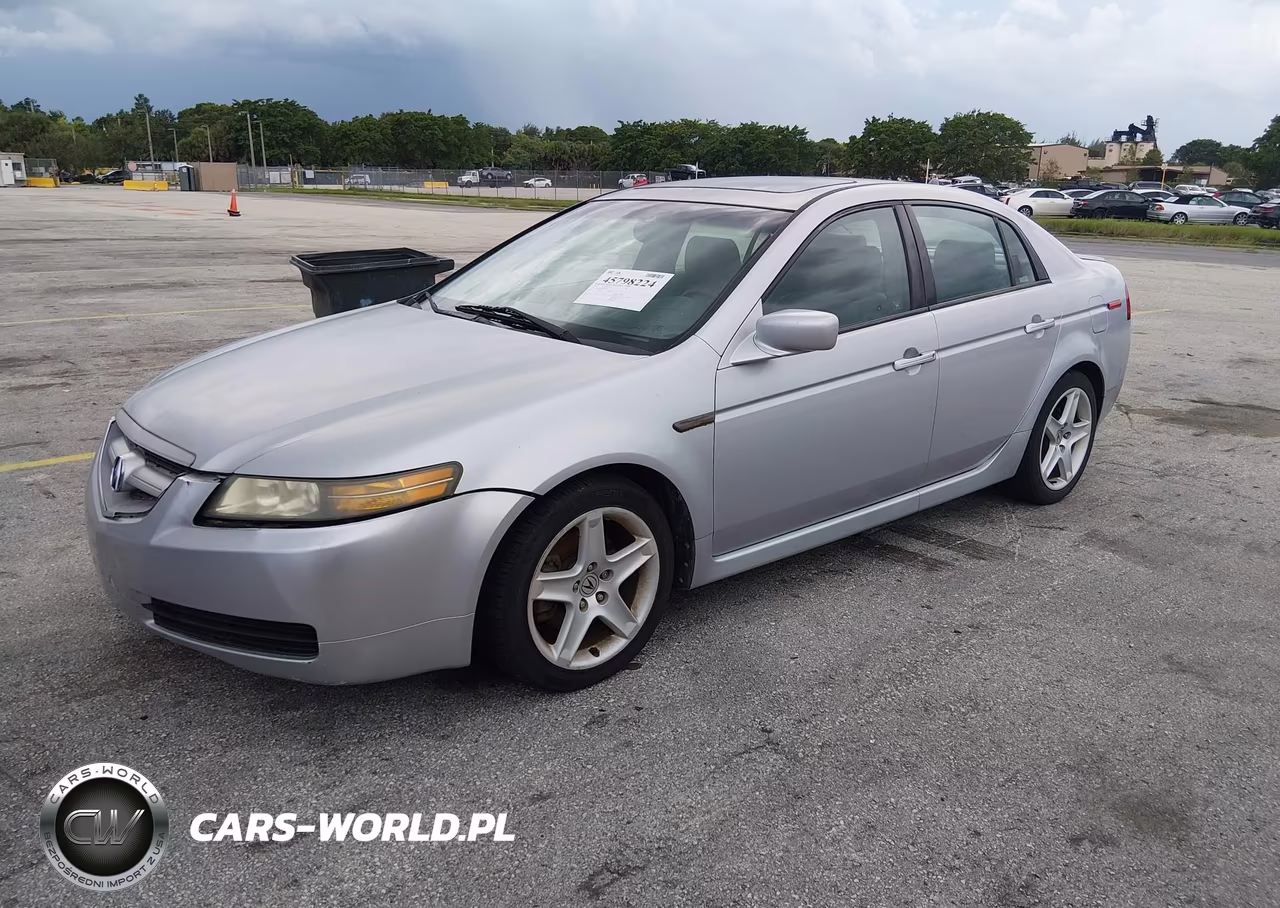 2004 Acura Tl VIN:19UUA66264A038666 - 2