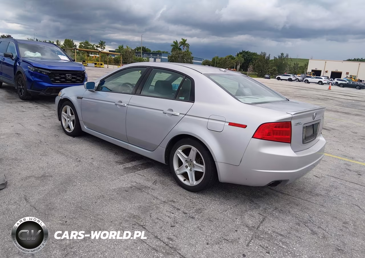 2004 Acura Tl VIN:19UUA66264A038666 - 3