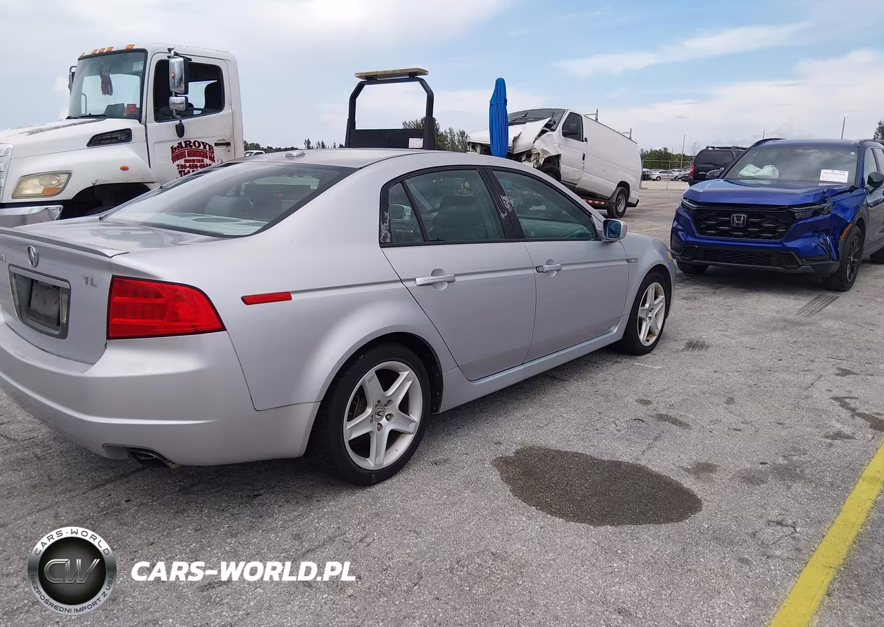 2004 Acura Tl VIN:19UUA66264A038666 - 4