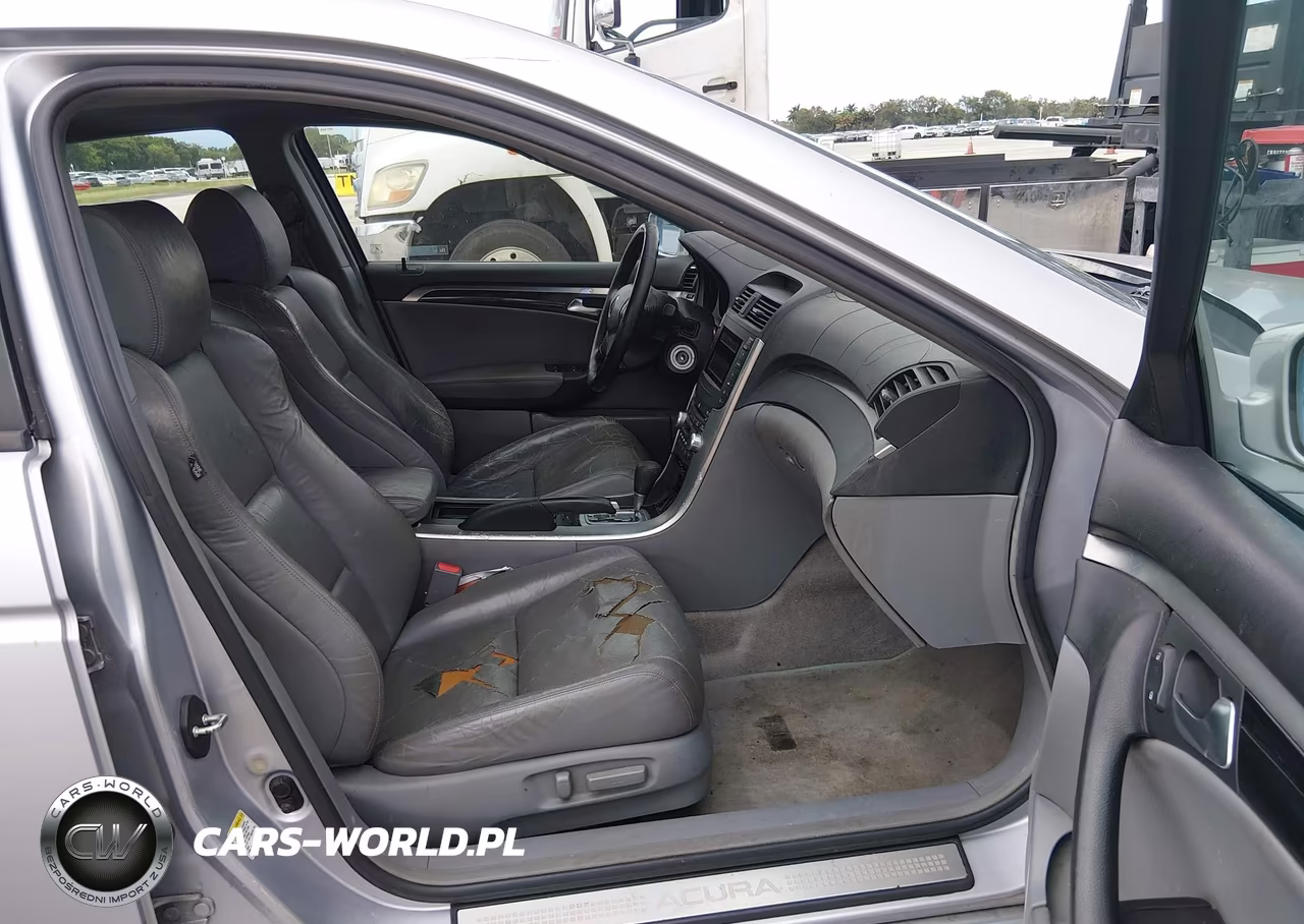 2004 Acura Tl VIN:19UUA66264A038666 - 5
