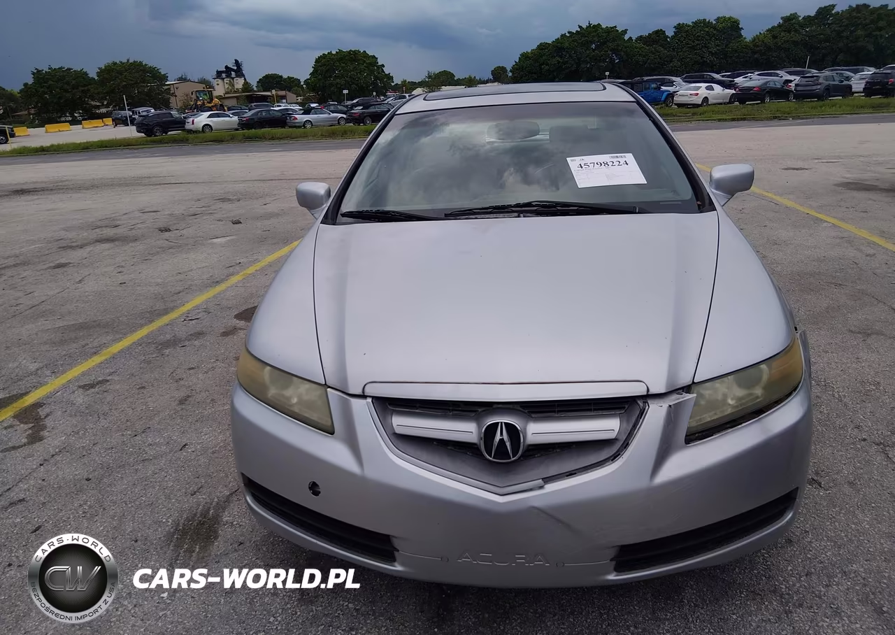 2004 Acura Tl VIN:19UUA66264A038666 - 6