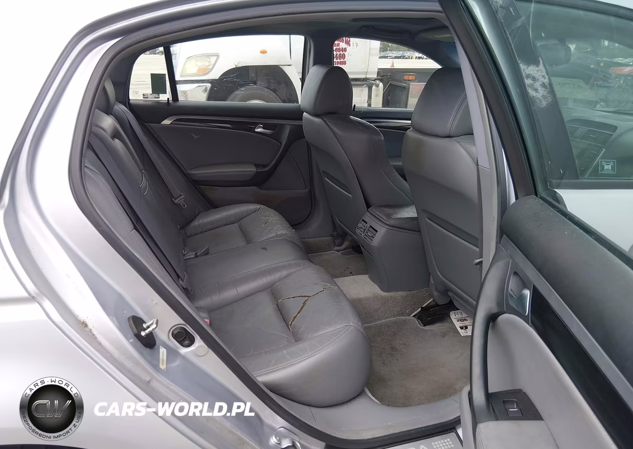 2004 Acura Tl VIN:19UUA66264A038666 - 8