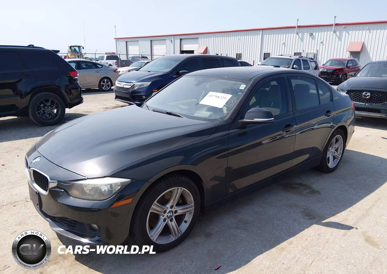 2013 BMW 328I xDrive VIN:WBA3B3C52DF538182 - 2