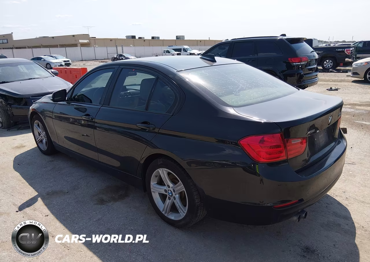 2013 BMW 328I xDrive VIN:WBA3B3C52DF538182 - 3