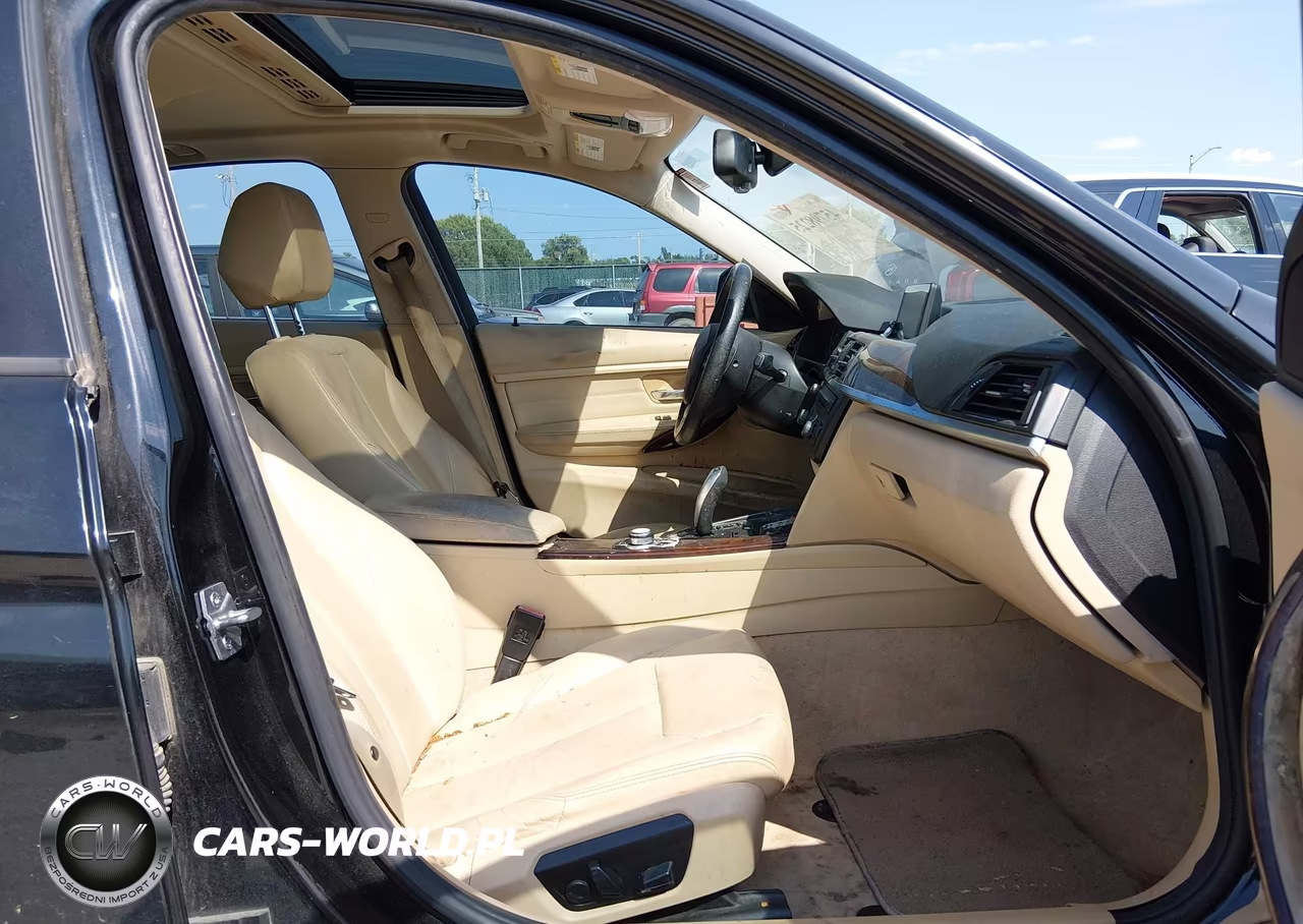 2013 BMW 328I xDrive VIN:WBA3B3C52DF538182 - 5