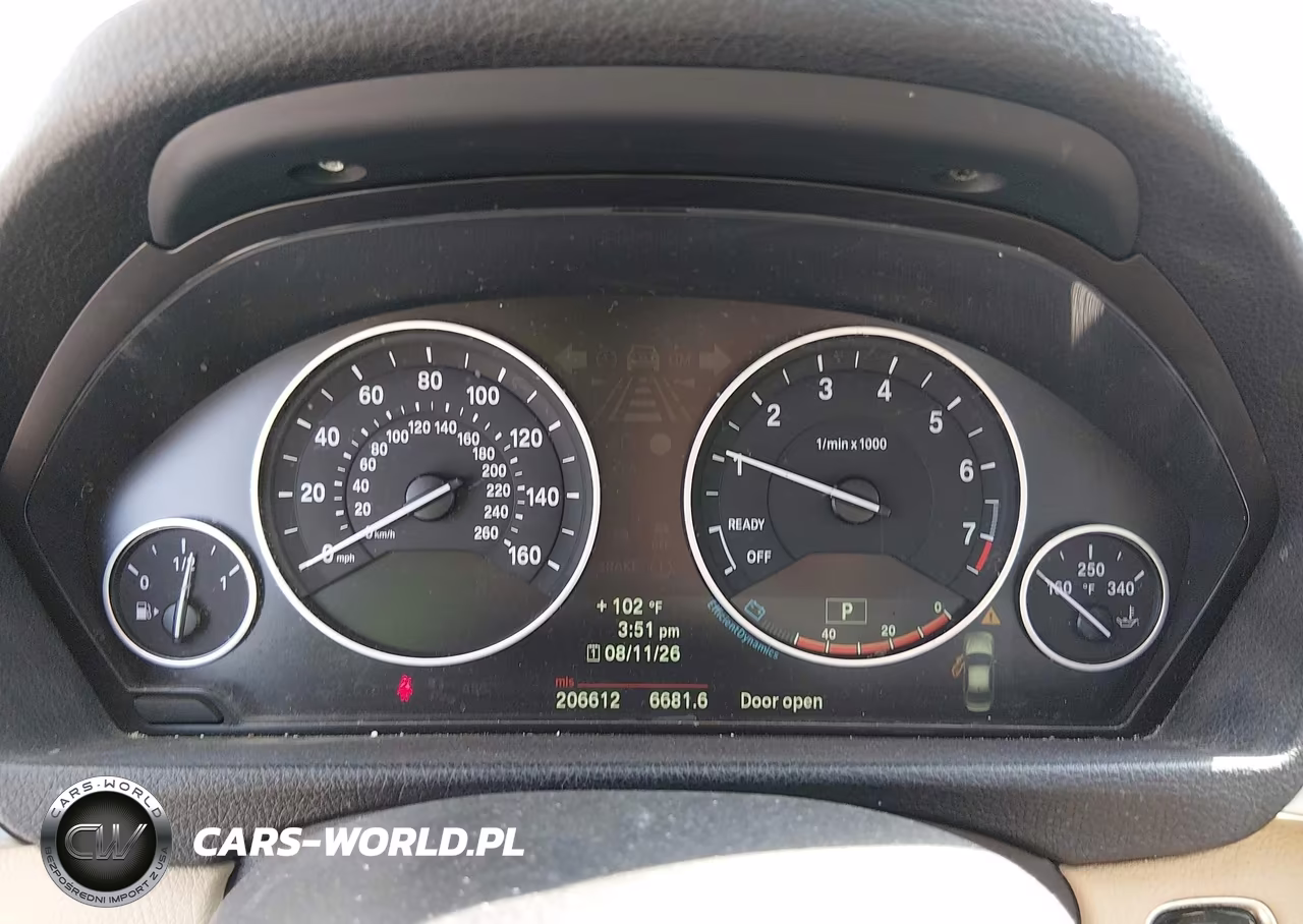 2013 BMW 328I xDrive VIN:WBA3B3C52DF538182 - 7