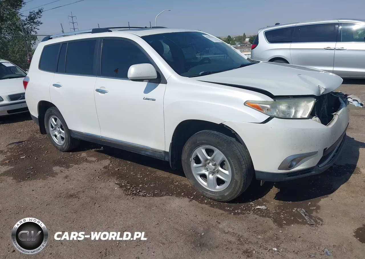 2012 Toyota Highlander Limited V6 – zdjęcie 1 z 16