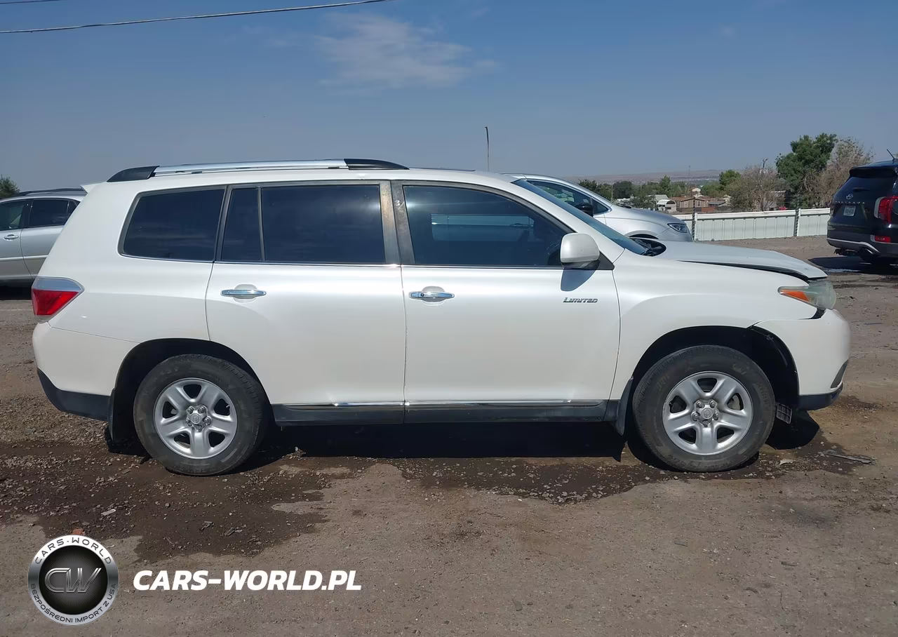 2012 Toyota Highlander Limited V6 VIN:5TDDK3EH8CS173049 - 13