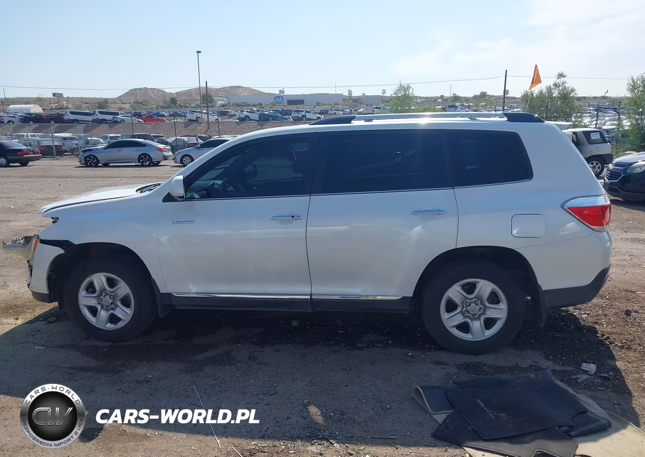 2012 Toyota Highlander Limited V6 VIN:5TDDK3EH8CS173049 - 14