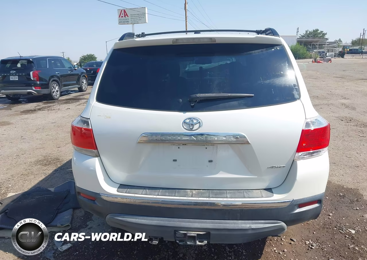 2012 Toyota Highlander Limited V6 VIN:5TDDK3EH8CS173049 - 16