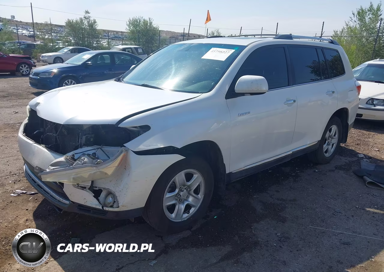 2012 Toyota Highlander Limited V6 VIN:5TDDK3EH8CS173049 - 2