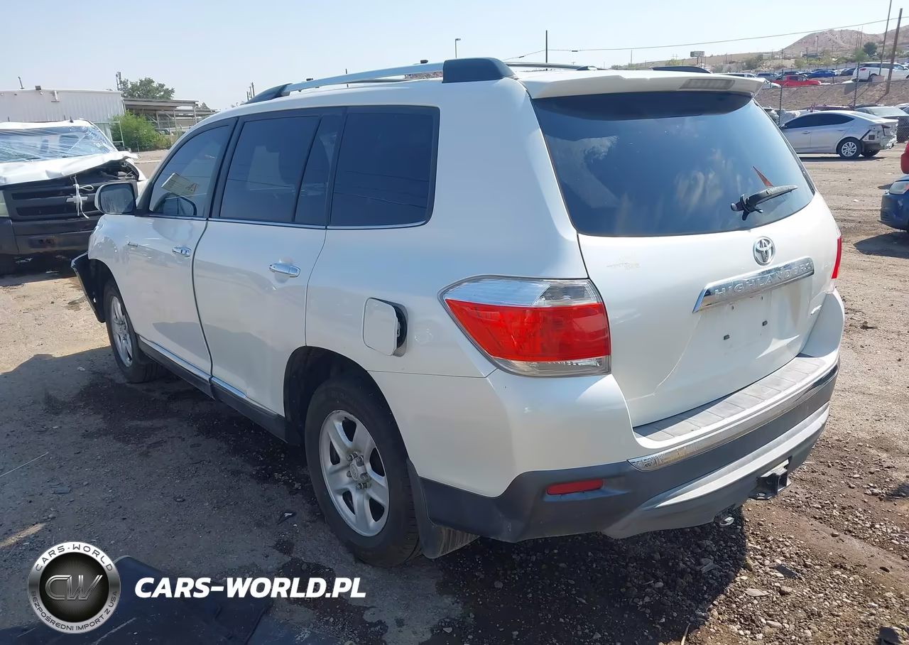 2012 Toyota Highlander Limited V6 VIN:5TDDK3EH8CS173049 - 3