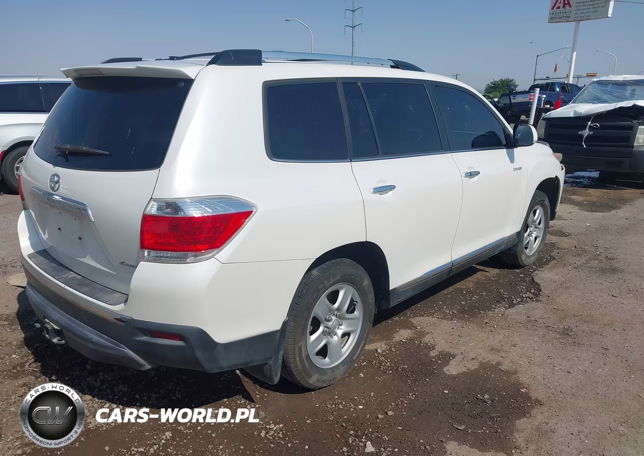 2012 Toyota Highlander Limited V6 VIN:5TDDK3EH8CS173049 - 4