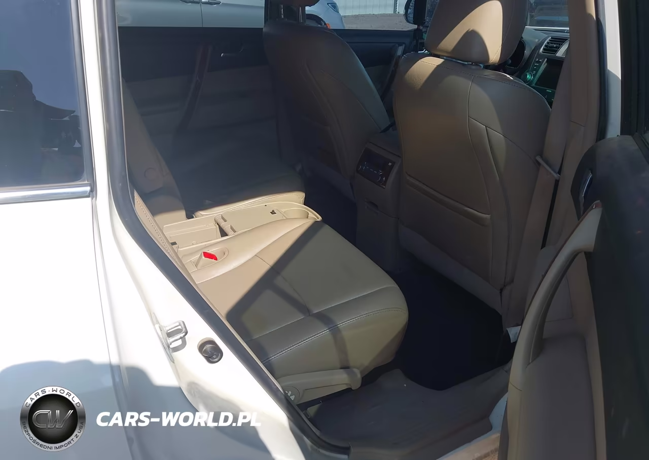 2012 Toyota Highlander Limited V6 VIN:5TDDK3EH8CS173049 - 8
