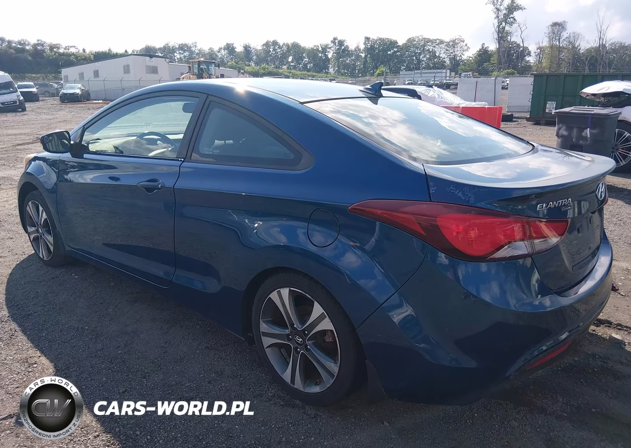 2014 Hyundai Elantra VIN:KMHDH6AH9EU026271 - 3